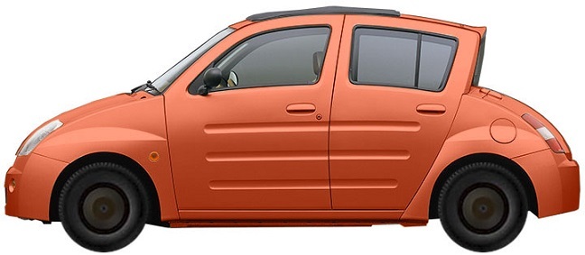 Диски на TOYOTA WiLL Vi 1.3 2000