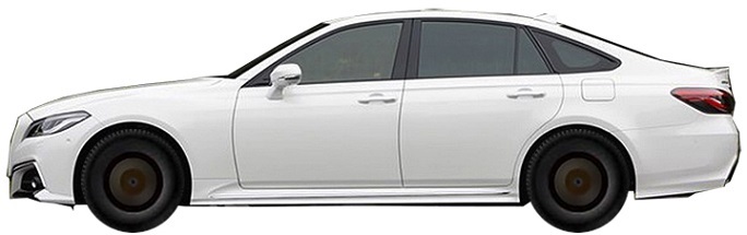 Диски на TOYOTA Crown 2.0 T 2018
