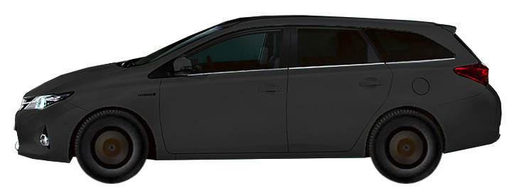 Диски на TOYOTA Auris Touring Sports HE15U(a) Wagon (2013 - 2016)