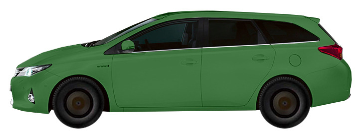 Диски на TOYOTA Auris Touring Sports 1.8 HSD Hybrid 2013