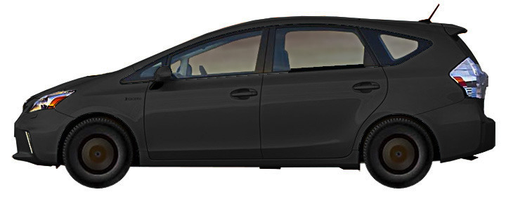Диски TOYOTA Prius Plus 1.8 VVT-i Hybrid (2012-2016) R16