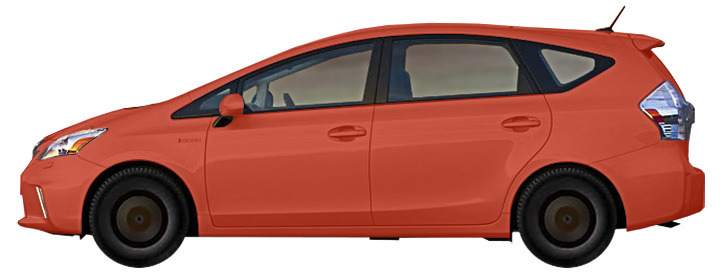 Диски TOYOTA Prius Plus 1.8 VVT-i Hybrid (2012-2016) R16