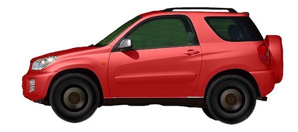 Диски TOYOTA RAV 4 1.8 VTT-i (2000-2006) R16