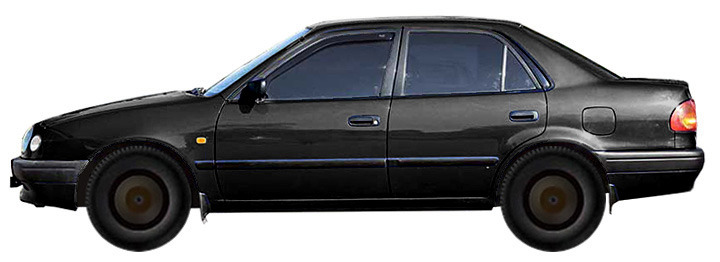 Диски на TOYOTA Corolla 1.4 1997