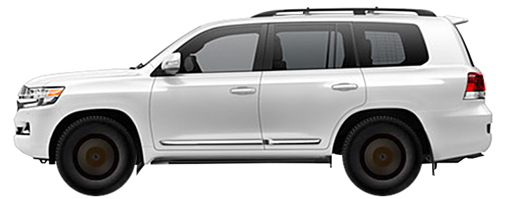 Диски на TOYOTA Land Cruiser 200 4.5 TD 2012