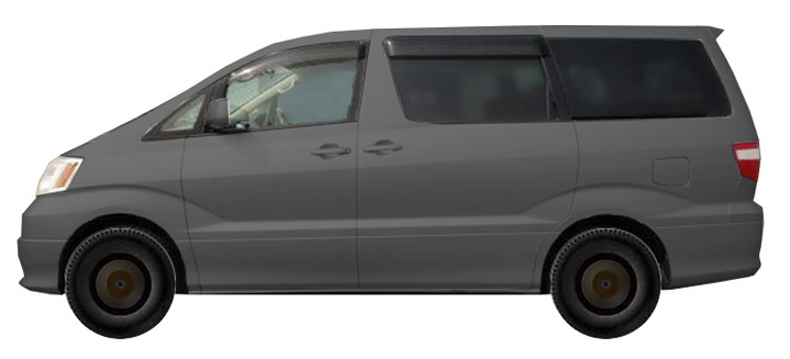 Диски TOYOTA Alphard 2.4 (2002-2008) R16