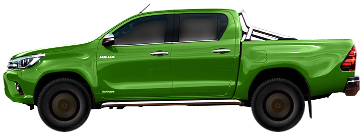 Диски TOYOTA Hilux pickup 2.4D (2015-2022) R18