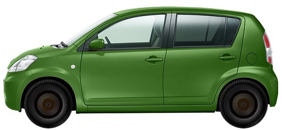 Диски TOYOTA Passo 1.0 (2004-2010) R14