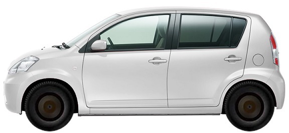 Диски TOYOTA Passo 1.0 (2004-2010) R13
