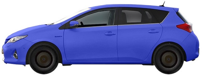 Диски TOYOTA Auris 1.6 Valvematic (2012-2016) R17