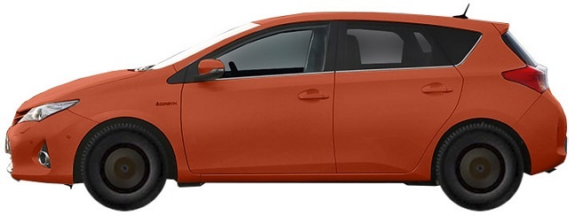 Диски TOYOTA Auris 1.6 Valvematic (2012-2016) R17
