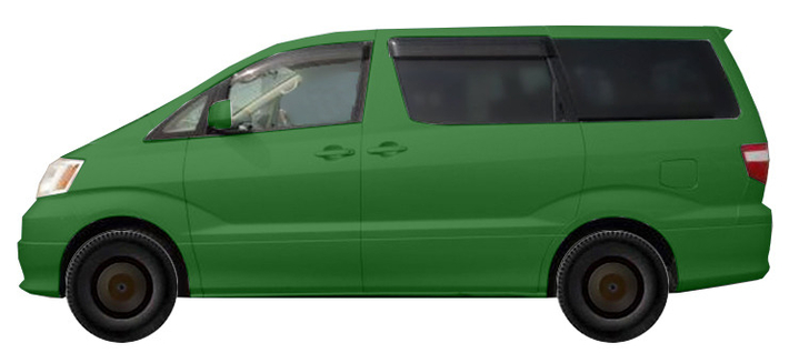 Диски на TOYOTA Alphard 3.0 4x4 2002