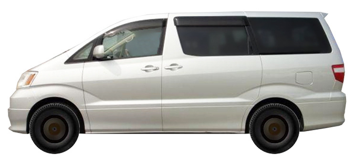 Диски TOYOTA Alphard 3.0 4x4 (2002-2008) R17