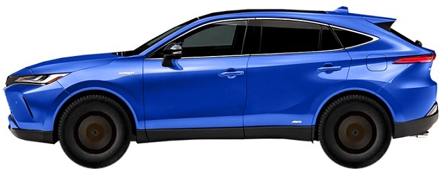 Диски на TOYOTA Harrier 2.0 2020