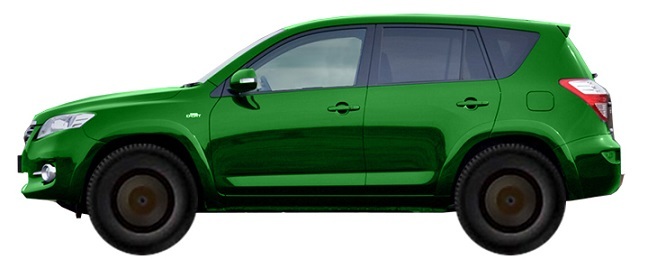 Диски на TOYOTA RAV 4 2.2 D-CAT 4X4 2010