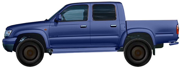 Диски TOYOTA Tacoma 191/196 (2.7) (1995-2004) R16