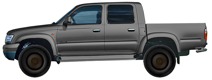 Диски TOYOTA Hilux pickup 2.7 4WD (1997-2003) R15