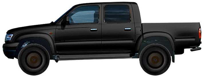 Диски на TOYOTA Hilux pickup 2.0 4WD 1997