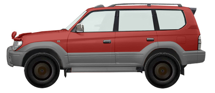 Диски на TOYOTA Land Cruiser Prado 3.0 D4-D 1996