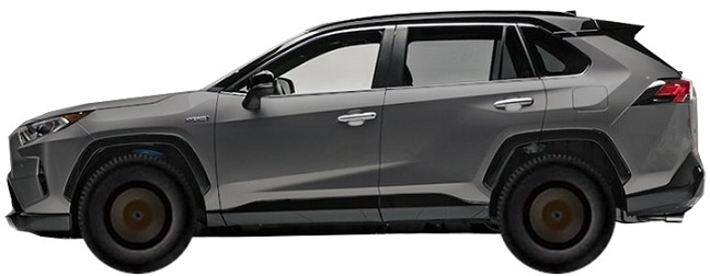 Диски на TOYOTA RAV 4 2.5 4x4 2019
