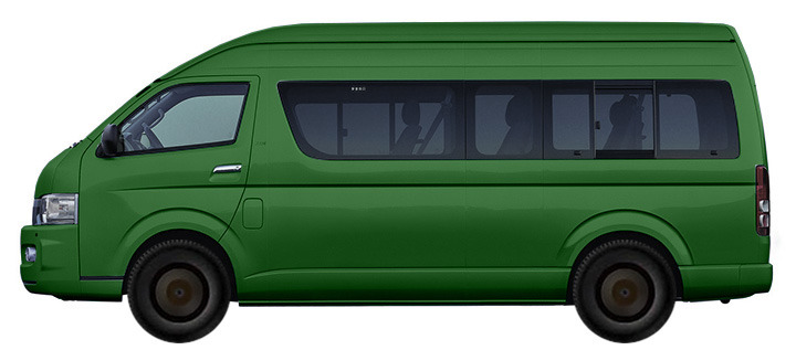 Диски TOYOTA Hiace 2.7 VVT-i (2004-2018) R15