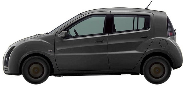 Диски на TOYOTA Will Cypha XP70 Hatchback (2002 - 2005)
