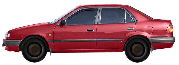 Диски TOYOTA Corolla 1.9 D (1997-2002) R14