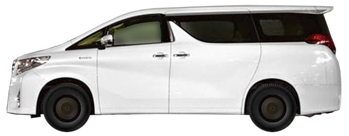 Диски на TOYOTA Alphard H30 Minivan (2018 - 2022)