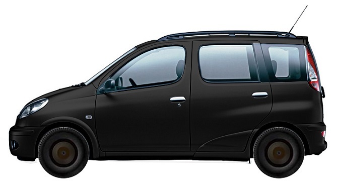 Диски на TOYOTA Yaris Verso P2 Minivan (1999 - 2005)