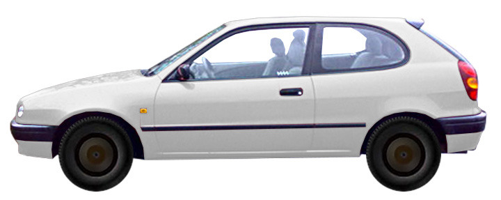 Диски TOYOTA Corolla 2.0 D (1997-2002) R14