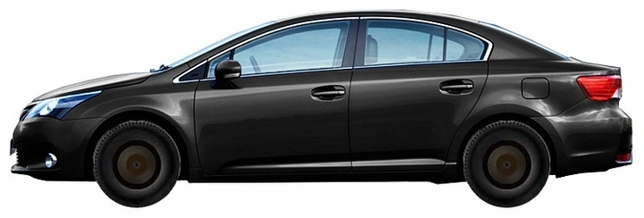 Диски на TOYOTA Avensis 1.8 Valvematic  2009