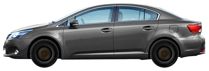 Диски на TOYOTA Avensis 1.8 Valvematic  2009