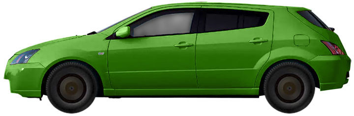 Диски на TOYOTA WiLL VS XE120 Hatchback (2001 - 2004)