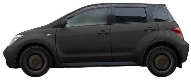 Диски на TOYOTA Ist XP60 Hatchback (2002 - 2007)