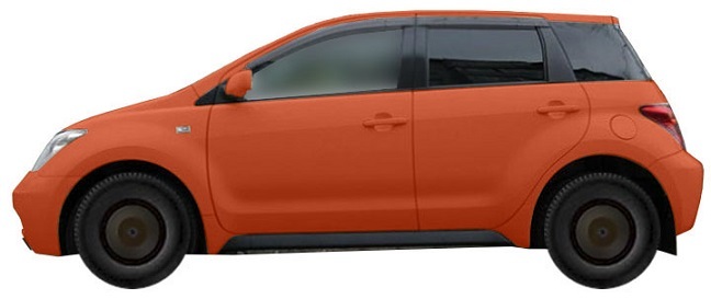 Диски на TOYOTA Ist 1.5 2002