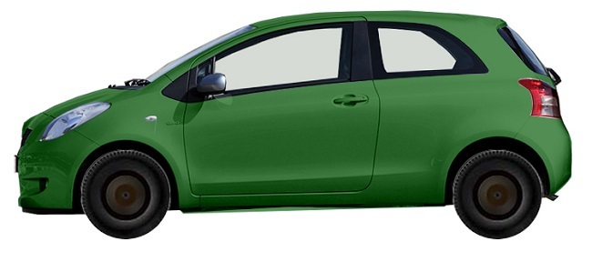 Диски на TOYOTA Yaris 1.3 VVT-i 2006