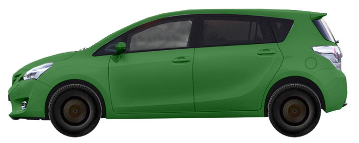 Диски на TOYOTA Verso 2.0 D-4D 2009