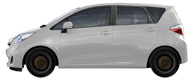Диски TOYOTA Verso-S 1.33 Dual VVT-i (2011-2016) R15
