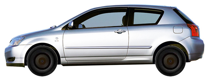 Диски на TOYOTA Corolla 1.4 VVT-i 2002