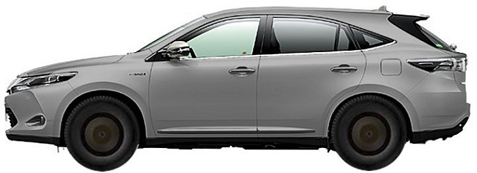 Диски TOYOTA Harrier 2.0 (2013-2020) R18