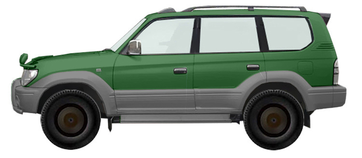 Диски TOYOTA Land Cruiser Prado 3.0 TD (1996-2002) R16