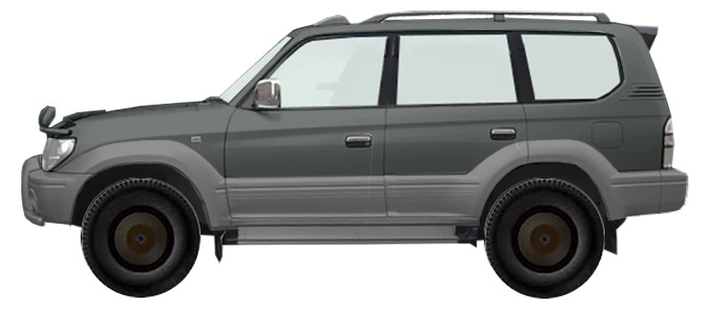 Диски TOYOTA Land Cruiser Prado 3.0 TD (1996-2002) R16