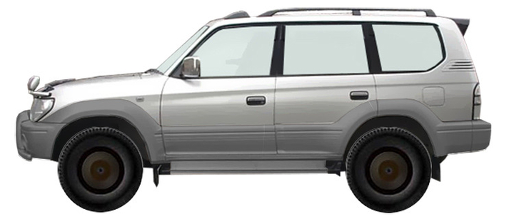 Диски на TOYOTA Land Cruiser Prado 3.0 TD 1996