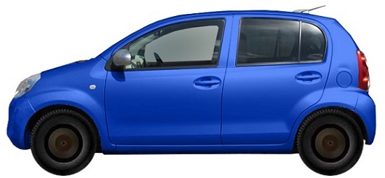 Диски TOYOTA Passo 1.0 (2010-2016) R13