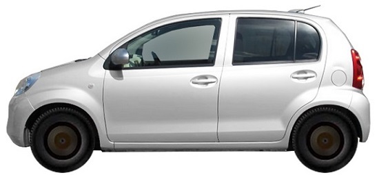 Диски на TOYOTA Passo 1.0 2010