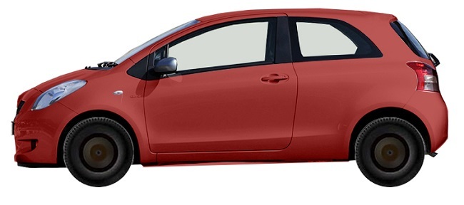 Диски на TOYOTA Yaris 1.4 D-4D 2006