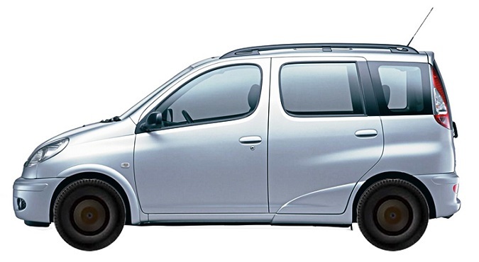 Диски на TOYOTA Yaris Verso 1.3 VVT-i 1999