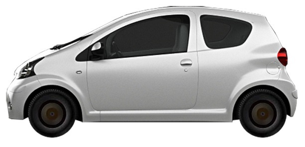 Диски TOYOTA Aygo 1.0 VVT-i (2012-2014) R14