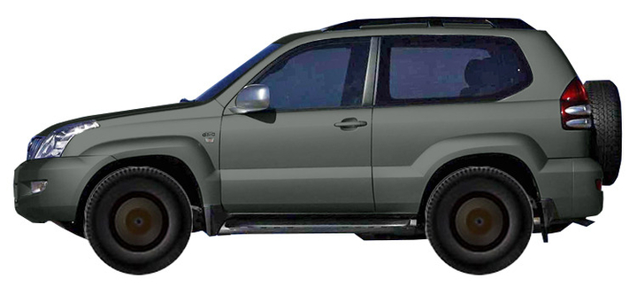 Диски TOYOTA Land Cruiser Prado 4.0 V6 VVT-i (2003-2009) R17
