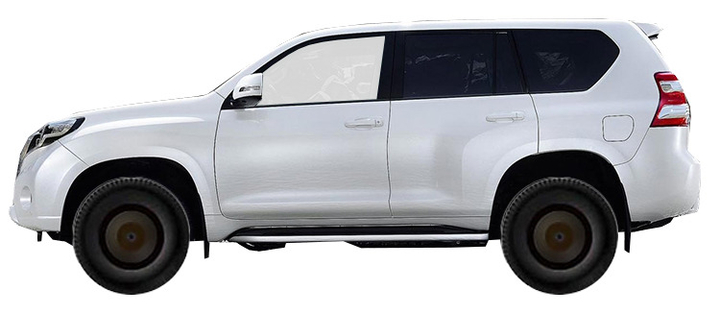 Диски TOYOTA Land Cruiser Prado 3.0 D-4D (2009-2013) R17